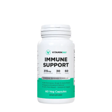 VITAMIN360 Immune Support - Immunerősítő étrend-kiegészítő (60 Veg Kapszula) vitamin és táplálékkiegészítő