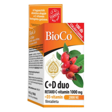  Vitamin BIOCO C + D3 Duo Retard 100 darab vitamin és táplálékkiegészítő