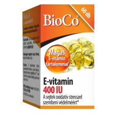 Vitamin BIOCO E-vitamin 60 darab vitamin és táplálékkiegészítő