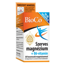  Vitamin BIOCO Szerves Magnézium + B6 Megapack 90 darab vitamin és táplálékkiegészítő