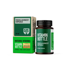  Vitamin Bottle Fucus &amp; Almaecet kapszula (60 db) gyógyhatású készítmény