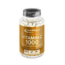 Vitamin C 1000 100 kapszula - IronMaxx® vitamin és táplálékkiegészítő