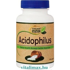 Vitamin Station Acidophilus 100 db vitamin és táplálékkiegészítő