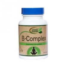 Vitamin Station B-COMPLEX TABLETTA (60db) vitamin és táplálékkiegészítő