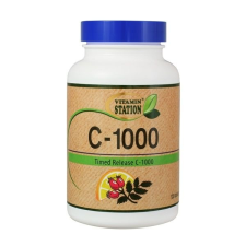 Vitamin Station C-1000 TABLETTA 120 DB vitamin és táplálékkiegészítő
