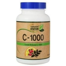 Vitamin Station c-vitamin 1000mg tabletta 60db vitamin és táplálékkiegészítő