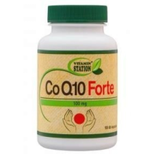 Vitamin Station CoQ10 Forte 100mg kapszula 100db vitamin és táplálékkiegészítő