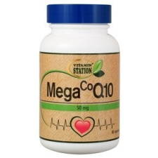 Vitamin Station CoQ10, Mega kapszula 50 mg (60 db) vitamin és táplálékkiegészítő