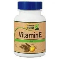  Vitamin Station E-vitamin 100IU géltabletta (100 db) vitamin és táplálékkiegészítő
