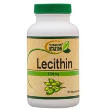  Vitamin Station Lecithin gélkapszula 100db (Lecitin) vitamin és táplálékkiegészítő