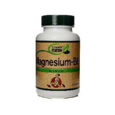 Vitamin Station magnézium b6 60 db vitamin és táplálékkiegészítő