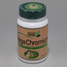 Vitamin Station mega chromium kapszula 100 db gyógyhatású készítmény