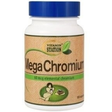 Vitamin Station MegaChromium kapszula 100db vitamin és táplálékkiegészítő