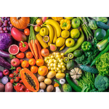 Vitamín szivárvány puzzle 1500 darabos puzzle, kirakós