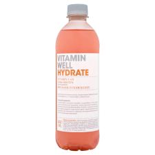  Vitamin well üdítőital hydrate 500 ml üdítő, ásványviz, gyümölcslé