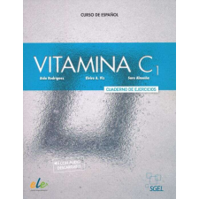 Vitamina C1 Cuaderno de ejercicios con Audio Descargable nyelvkönyv, szótár