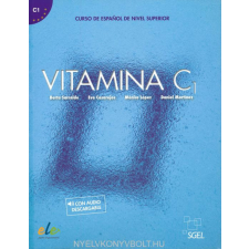 VITAMINA C1 LIBRO ALUMNO+ONLINE nyelvkönyv, szótár