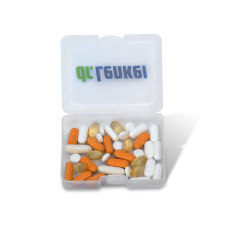  Vitamintartó doboz - egy rekeszes vitamin és táplálékkiegészítő