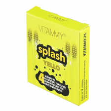 Vitammy SPLASH, sárga/yellow, 4db (5901793643700) pótfej, penge