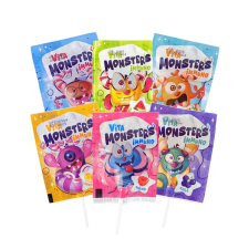  VITAMONSTERS IMMUNO MULTIVITAMIN NYALÓKA 100X6G vitamin és táplálékkiegészítő