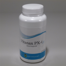Vitanax px-4s 500 mg kapszula 120 db vitamin és táplálékkiegészítő