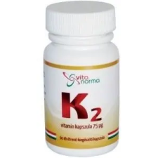 Vitanorma K2-vitamin kapszula 30db vitamin és táplálékkiegészítő