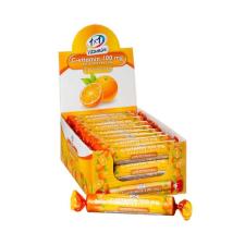 VITAPLUS KFT. 1x1 Vitamin C-vitamin 100 mg szőlőcukor rágótabletta narancs ízben 17x vitamin és táplálékkiegészítő
