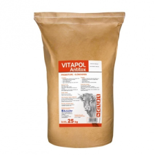Vitapol Antitox Pulv.25kg előkeverék, por, a takarmányban lévő gombatoxinok semlegesítésére haszonállat felszerelés