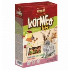 Vitapol Karma 2in1 (zöldség,gyümölcs) kiegészítő eleség - rágcsálók és nyulak részére (340g) rágcsáló eledel