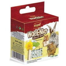 Vitapol Mineral Block (pitypang) - fogkoptató rágcsálók és nyulak részére (40g) rágcsáló eledel