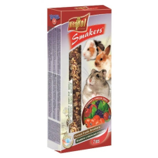 Vitapol Smakers rúd (erdei gyümölcs) - prémium duplarúd - rágcsálók és nyulak részére (90g) kisállatfelszerelés