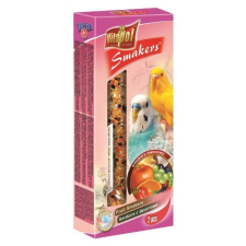 Vitapol Smakers rúd (gyümölcs) - prémium duplarúd - hullámos papagáj részére (90g) madárfelszerelés