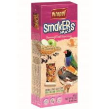Vitapol Smakers rúd (gyümölcs) - prémium duplarúd - pintyfélék részére (60g) madáreledel