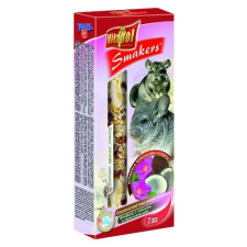 Vitapol Smakers rúd (kókusz,rózsaszírom) - prémium duplarúd - csincsilla részére (90g) kisállatfelszerelés