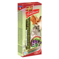 Vitapol Smakers rúd (lucerna) - prémium duplarúd - rágcsálók és nyulak részére (90g) kisállatfelszerelés