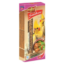 Vitapol Smakers rúd (mogyoró) - prémium duplarúd - nimfa papagáj részére (90g) vitamin madaraknak