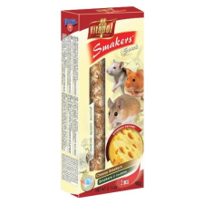 Vitapol Smakers rúd (sajt) - prémium duplarúd - egér,hörcsög, patkányok részére (90g) kisállatfelszerelés