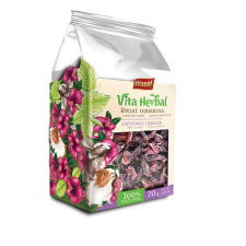  Vitapol Vita Herbal Kisállatoknak Hibiszkusz 70g vitamin, táplálékkiegészítő rágcsálóknak