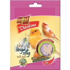 Vitapol Vitaline (éneklést serkentő) - kiegészítő eleség kanárik részére (20g) madáreledel