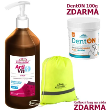 Vitar Veterinae Artivit sirup 1000 ml + Zdarma DentOn 100 g + Bag vitamin, táplálékkiegészítő kutyáknak