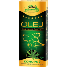 Vitar Veterinae Konopný olej 500 ml vitamin, táplálékkiegészítő kutyáknak