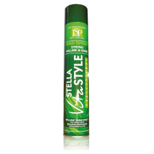 VitaStyle erős hajlakk sárgadinnye illattal, 500 ml hajformázó