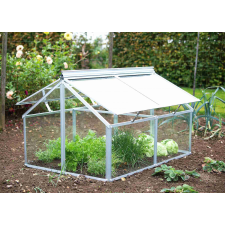 VITAVIA melegágy VITAVIA GAIA JUMBO átlátszó üveg 3 mm ezüst LG3737 kerti tárolás