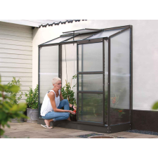 VITAVIA üvegház VITAVIA IDA 1300 PC 4 mm fekete színű LG3546 kerti tárolás