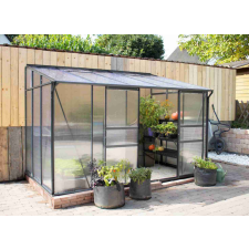 VITAVIA üvegház VITAVIA IDA 5200 PC 4 mm fekete színű LG3548 kerti tárolás