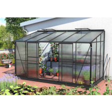 VITAVIA üvegház VITAVIA IDA 7800 PC 6 mm fekete színű LG3553 kerti tárolás