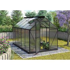 VITAVIA üvegház VITAVIA TRITON 6200 PC 6 mm fekete színű LG3682 kerti tárolás