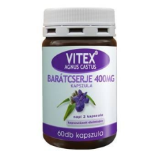  Vitex Barátcserje 400mg kapszula (60 db) vitamin és táplálékkiegészítő