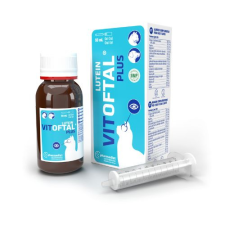  Vitoftal Lutein Plus Gél 50 ml vitamin, táplálékkiegészítő kutyáknak