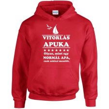 Vitorlás apuka pulóver - egyedi mintás, 4 színben, 5 méretben női pulóver, kardigán